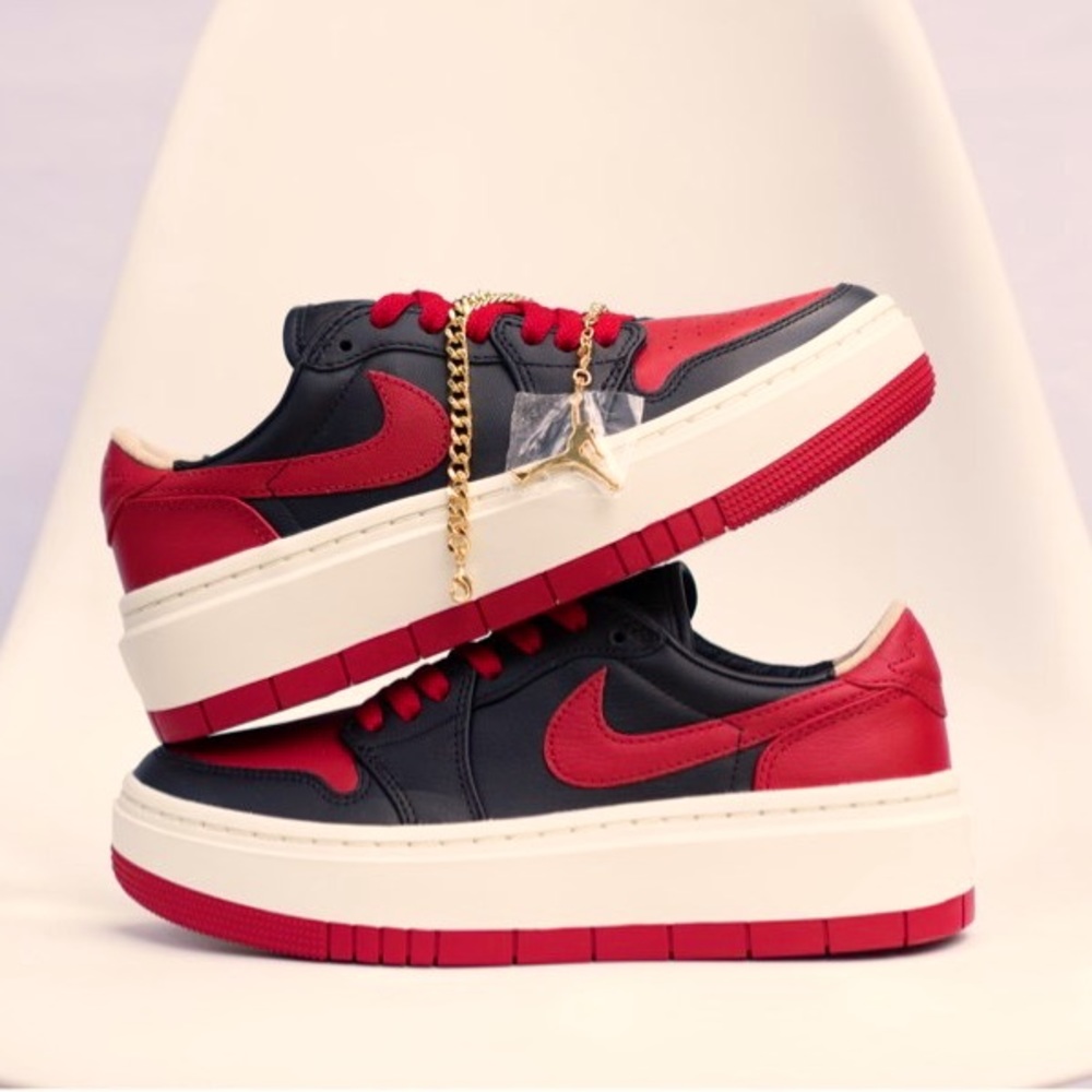 Air Jordan 1 Elevate Low SE - Black/Gym Red